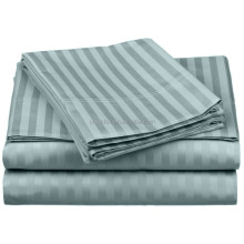 Delray Sateen 600 Thread Count Striped 6-Piece Sheet Set Sheet And Pillowcase Sets